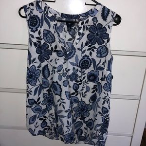 Light Patterned Tank Top